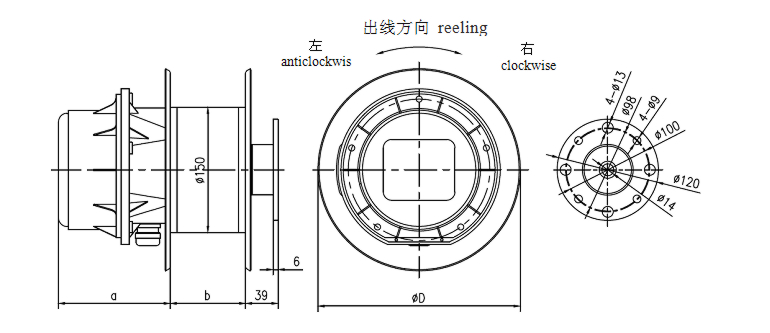 S15H外形图